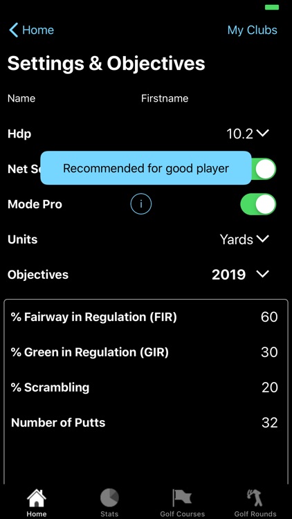 IGolfStats screenshot-4