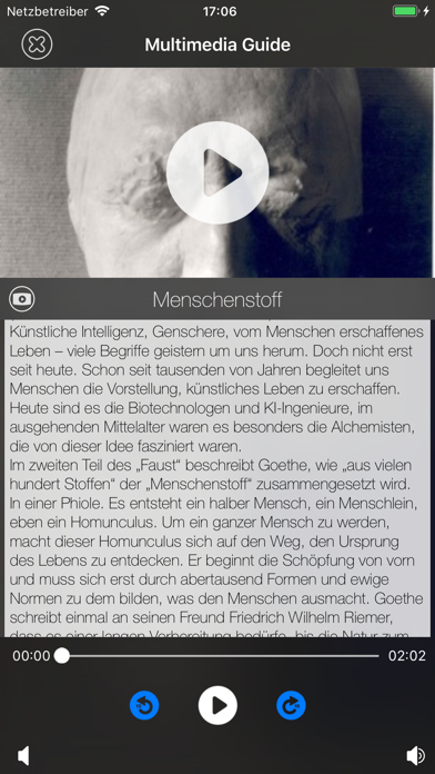 Screenshot #3 pour Goethe-Museum