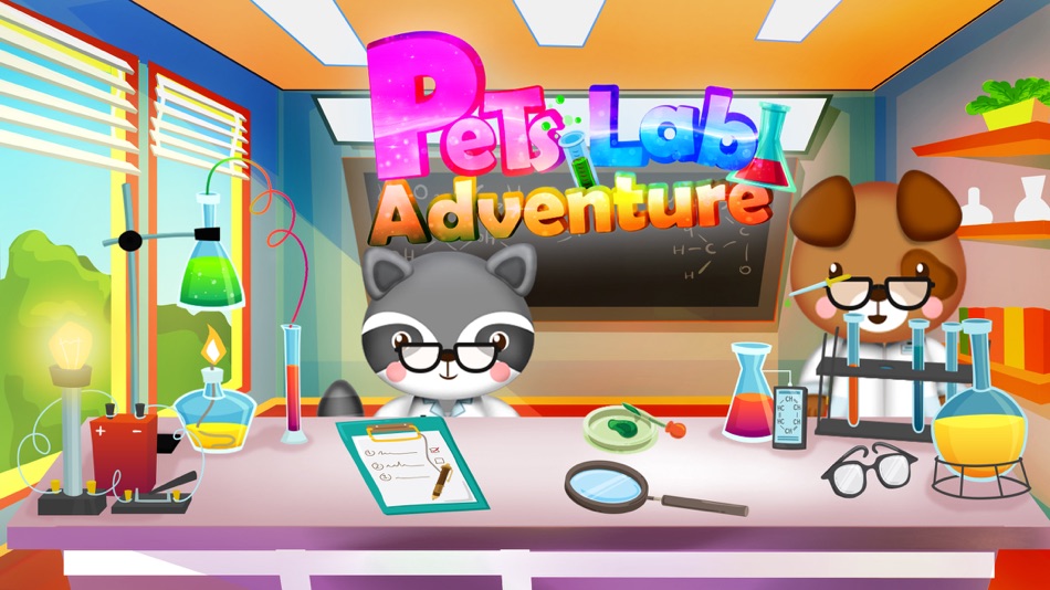 #1. Pets Lab Adventure (iOS) 由: Farrukh Ahmad