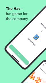 The Hat — board game screenshot