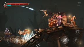 Grimvalor screenshot