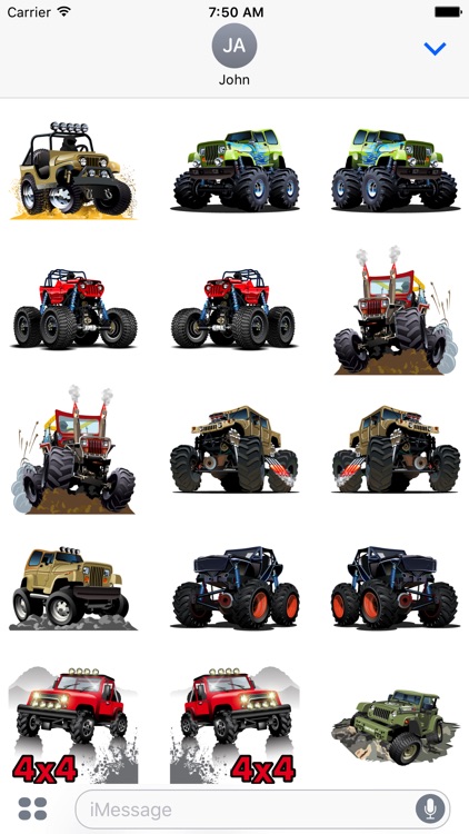 Its a Jeep Thing Sticker Pack screenshot-3