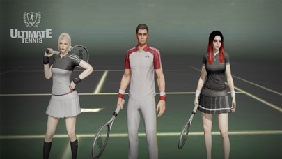 Ultimate Tennis - アルテ... screenshot1