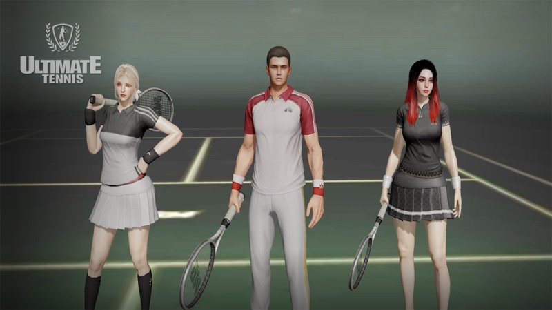 Ultimate Tennis - アルティメットテニス screenshot 1