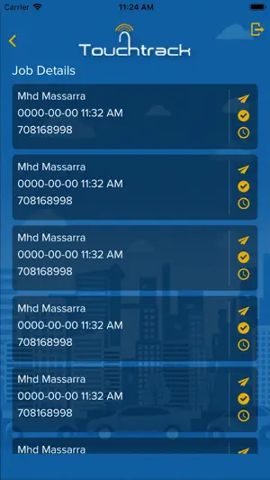 TouchTrak screenshot 4