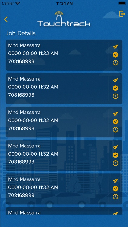 TouchTrak screenshot-3