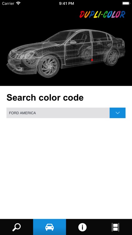 DUPLI-COLOR Color Search