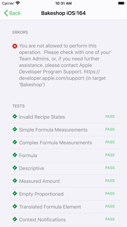 Pocket Bot for "Xcode Server" screenshot-3