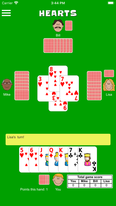 CardGames.io Screenshot