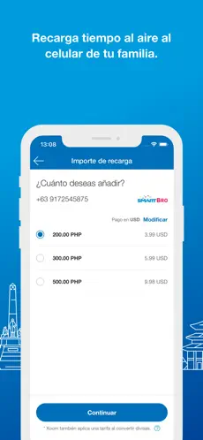 Snímek obrazovky 3 Xoom Money Transfer iphone