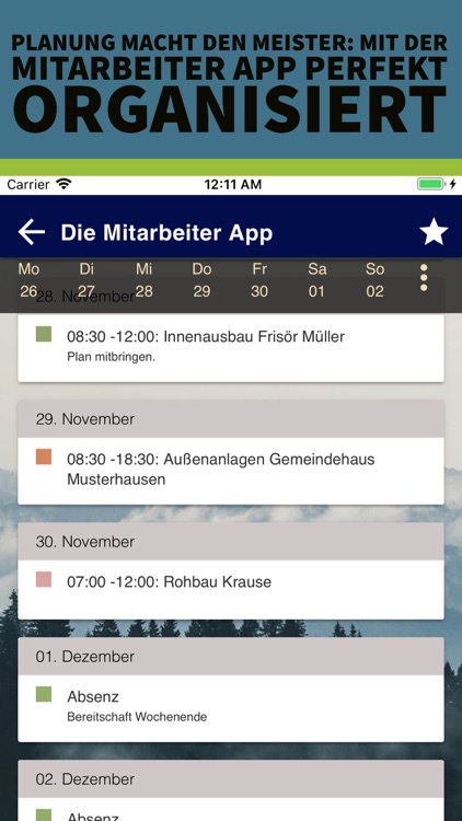 Die Mitarbeiter App screenshot-5
