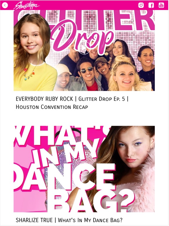 Showstopper iPad screenshot 4 - Entertainment app