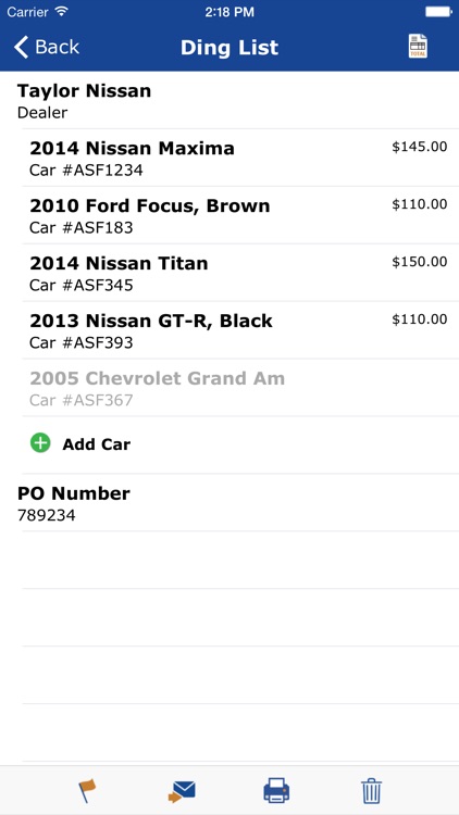 Sullivan PDR Estimator