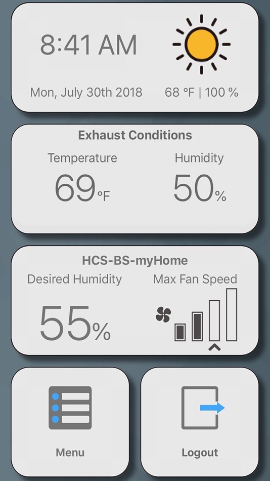 #1. myHome IAQ (iOS) 由: ClairiTech innovations Inc.