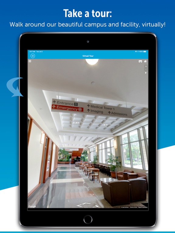 Baton Rouge General Mobile iPad screenshot 4 - Medical app