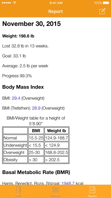 Weight screenshot-4
