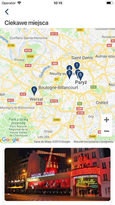 Biuro Podróży Travel Concierge Screenshot