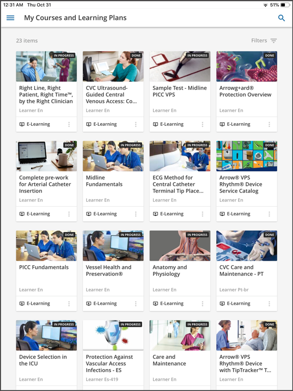 Screenshot #6 pour Teleflex Academy