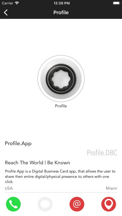 Profile DBC