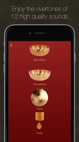 Game screenshot i-Qi clock & meditation timer apk
