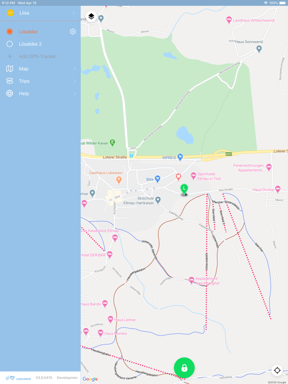 Screenshot #5 pour Liisabike