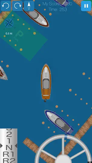 Screenshot von Hafenskipper auf dem iPhone 1