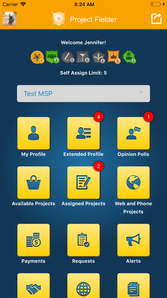 #2. Project Fielder (iOS) 由: Prism Intelligence LLC