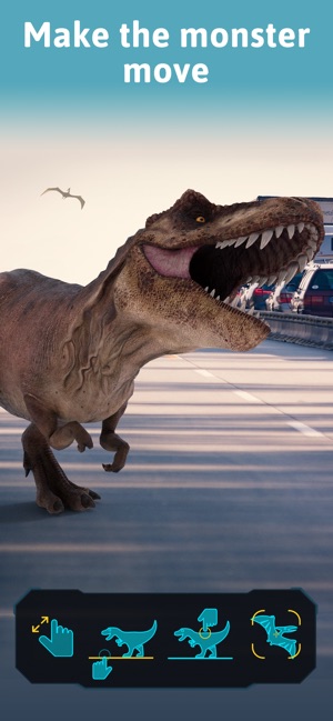 Google AR adds Jurassic World dinosaurs to photos, video