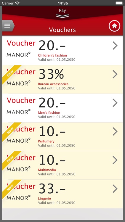 Manor Mobile Card