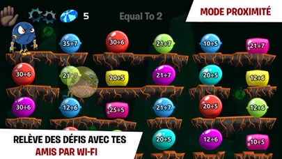 Screenshot #3 pour Math Facts Kids Learning Games