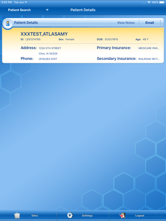 MercyOne Lab for i-pad iPad screenshot