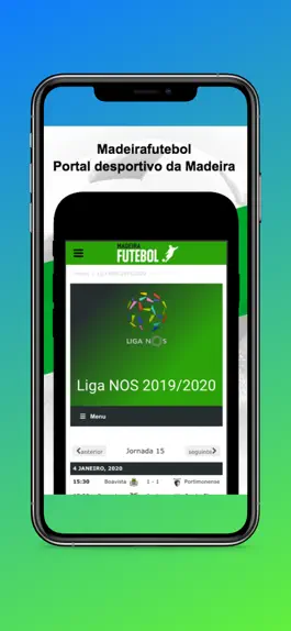 Game screenshot MadeiraFutebol apk
