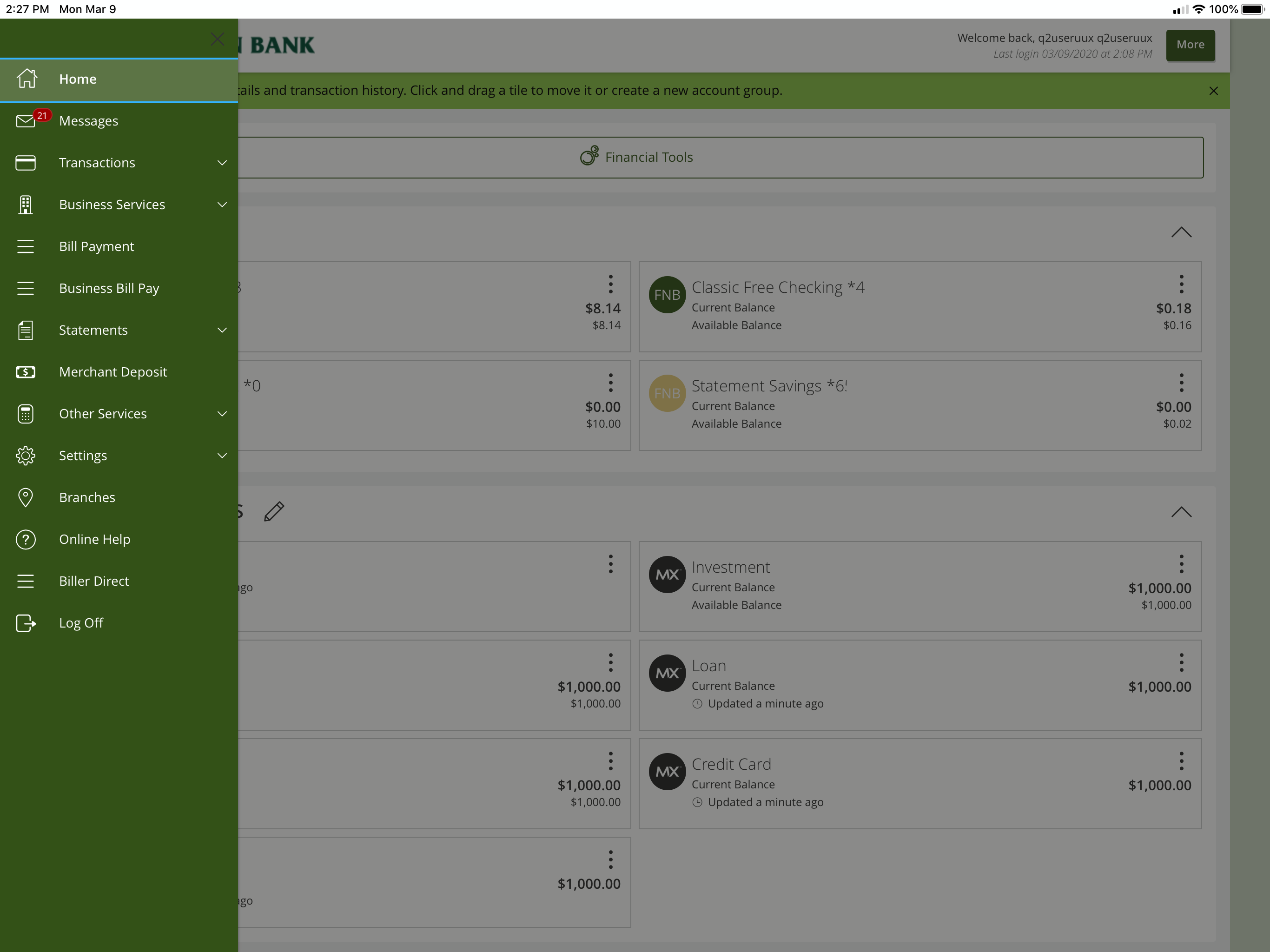 First Northern Mobile Banking screenshot 7