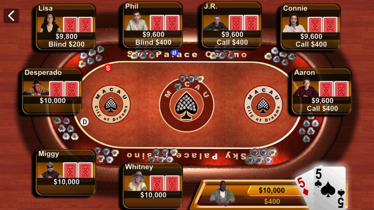 Texas Hold’em screenshot-4