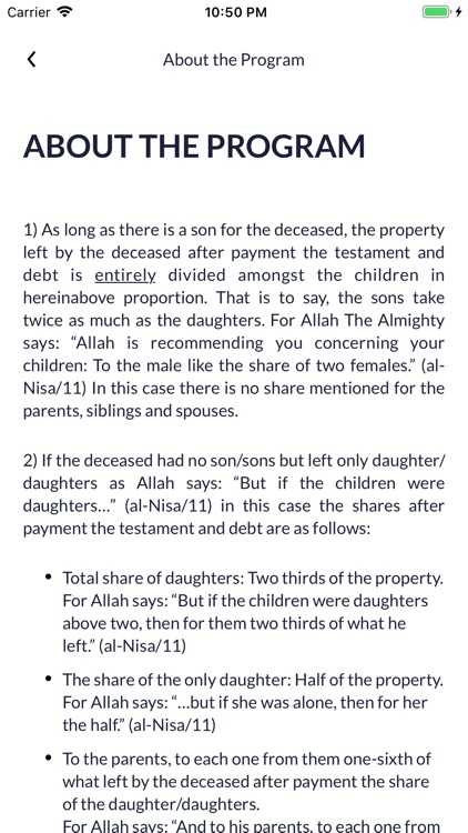Islamic Inheritance-Calculator screenshot-5
