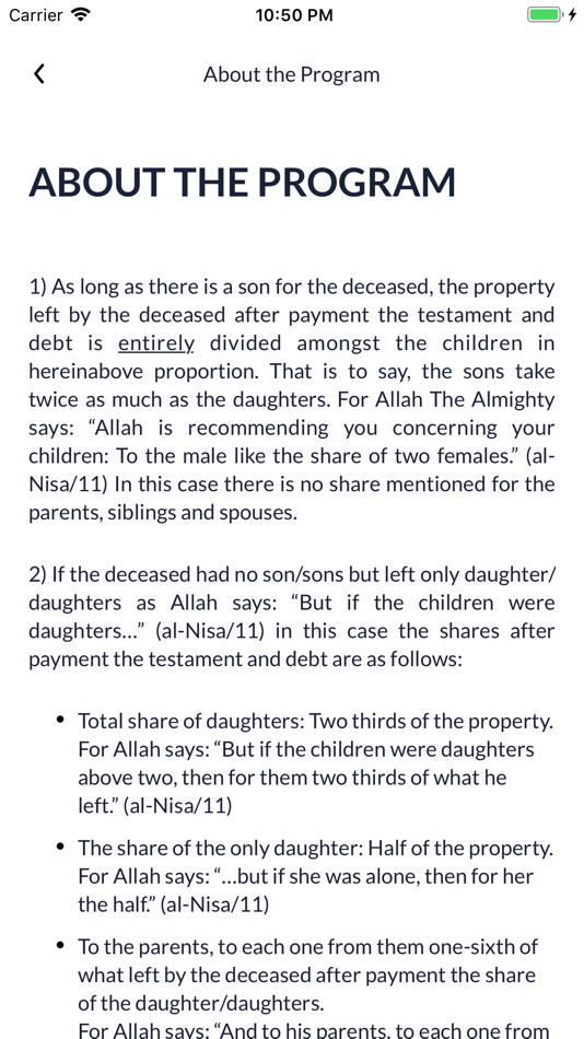 #6. Islamic Inheritance-Calculator (iOS) 由: Haydar Soysal