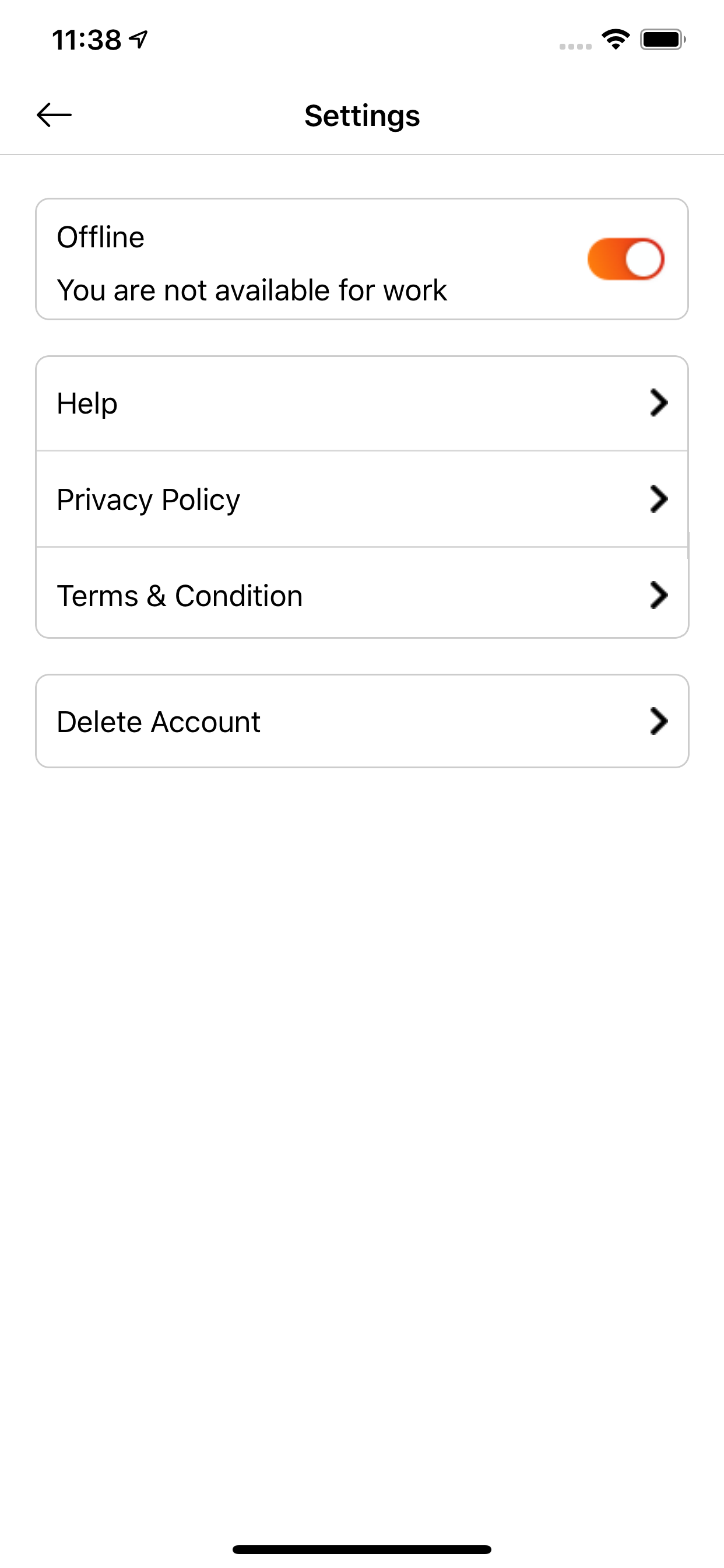 Donezo Provider screenshot 4