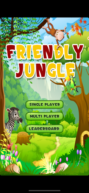 Friendly Jungle(圖1)-速報App