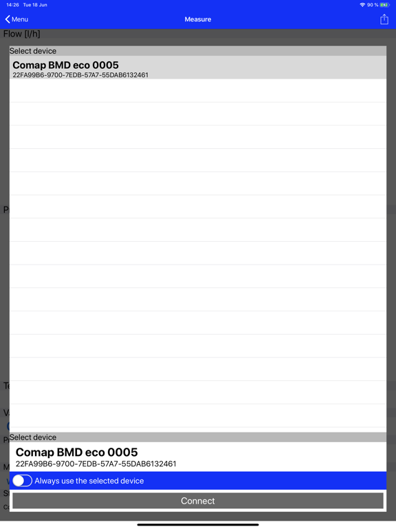 Screenshot #5 pour MYCOMAP BALANCING