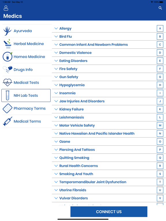 iMedics iPad screenshot 6 - Medical app