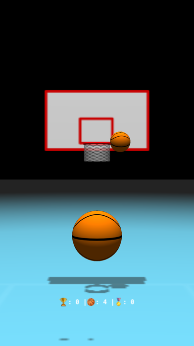 Screenshot #1 pour Foul Shot Basketball Game