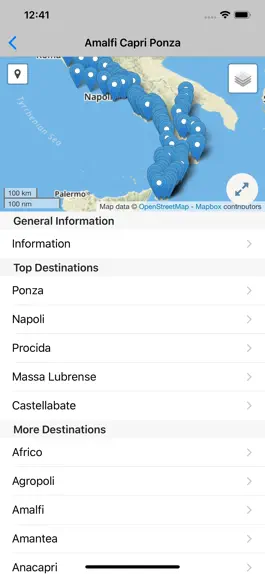 Game screenshot SailPilot Italy apk