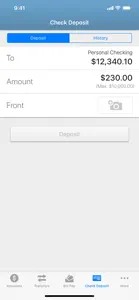 Aroostook Savings & Loan screenshot #8 for iPhone