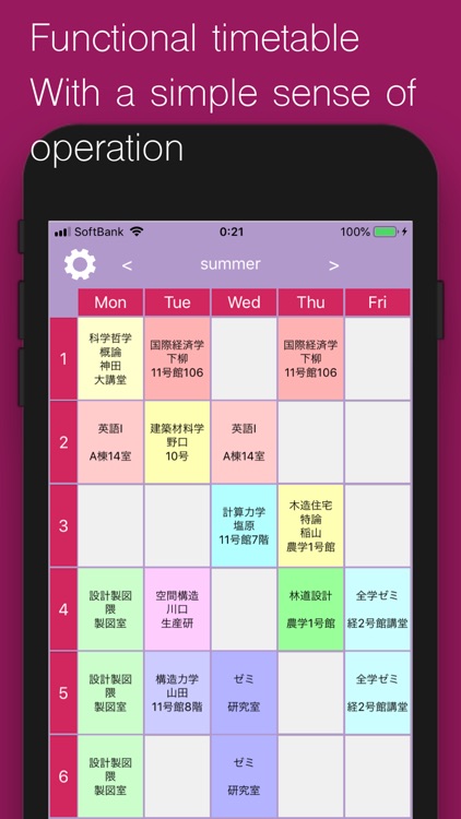 Class Time Table - MyClassTime