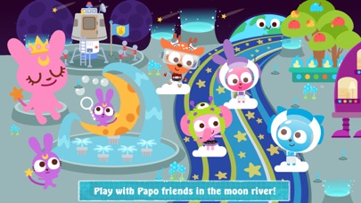 Purple Pink Space Explorer screenshot 2