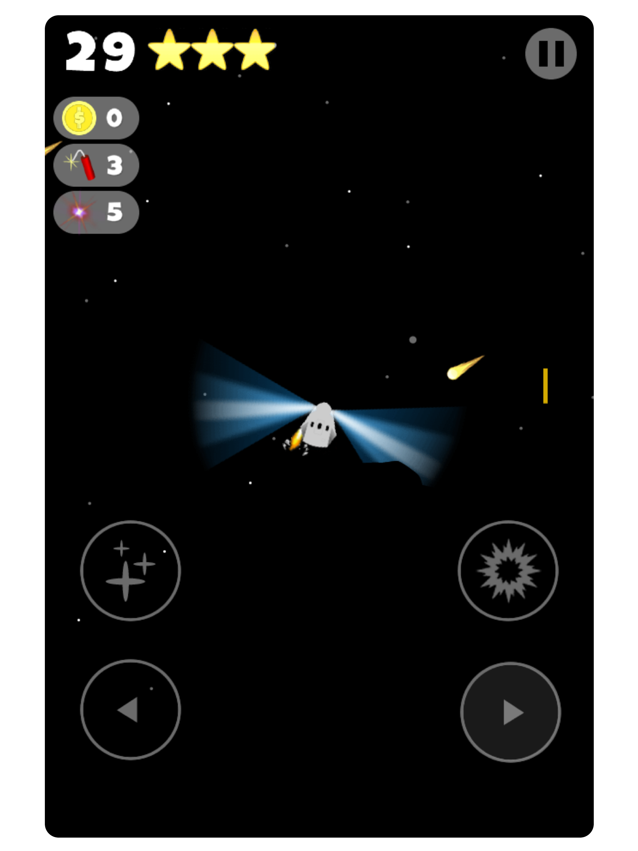 Mars Lander: Rescue screenshot 9