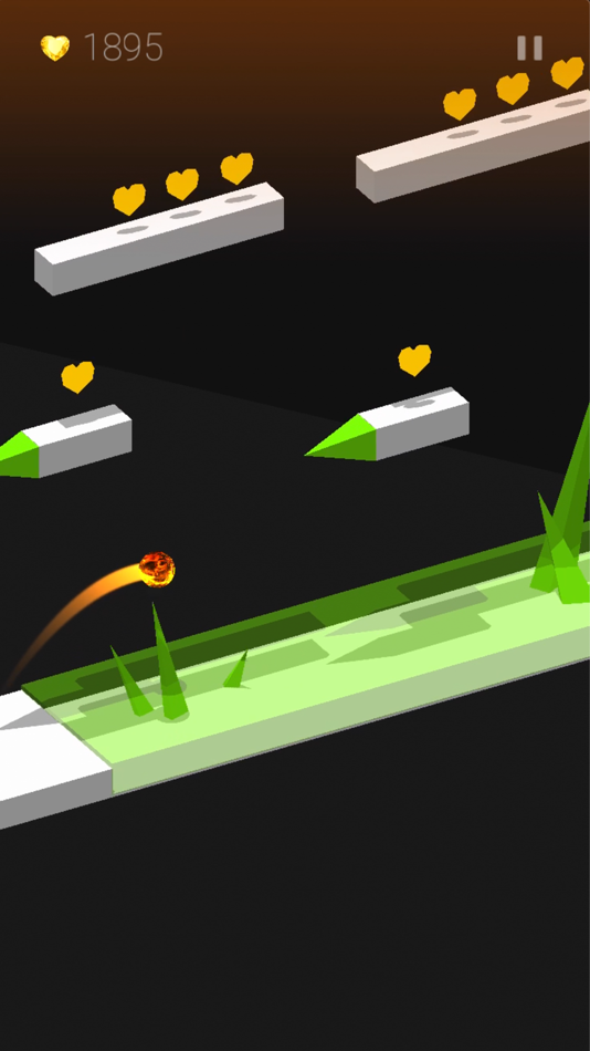 #5. Addictive Ember (iOS) 由: Stuart Ritchie