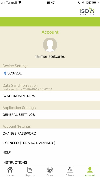 iSDA Soil Adviser screenshot-3