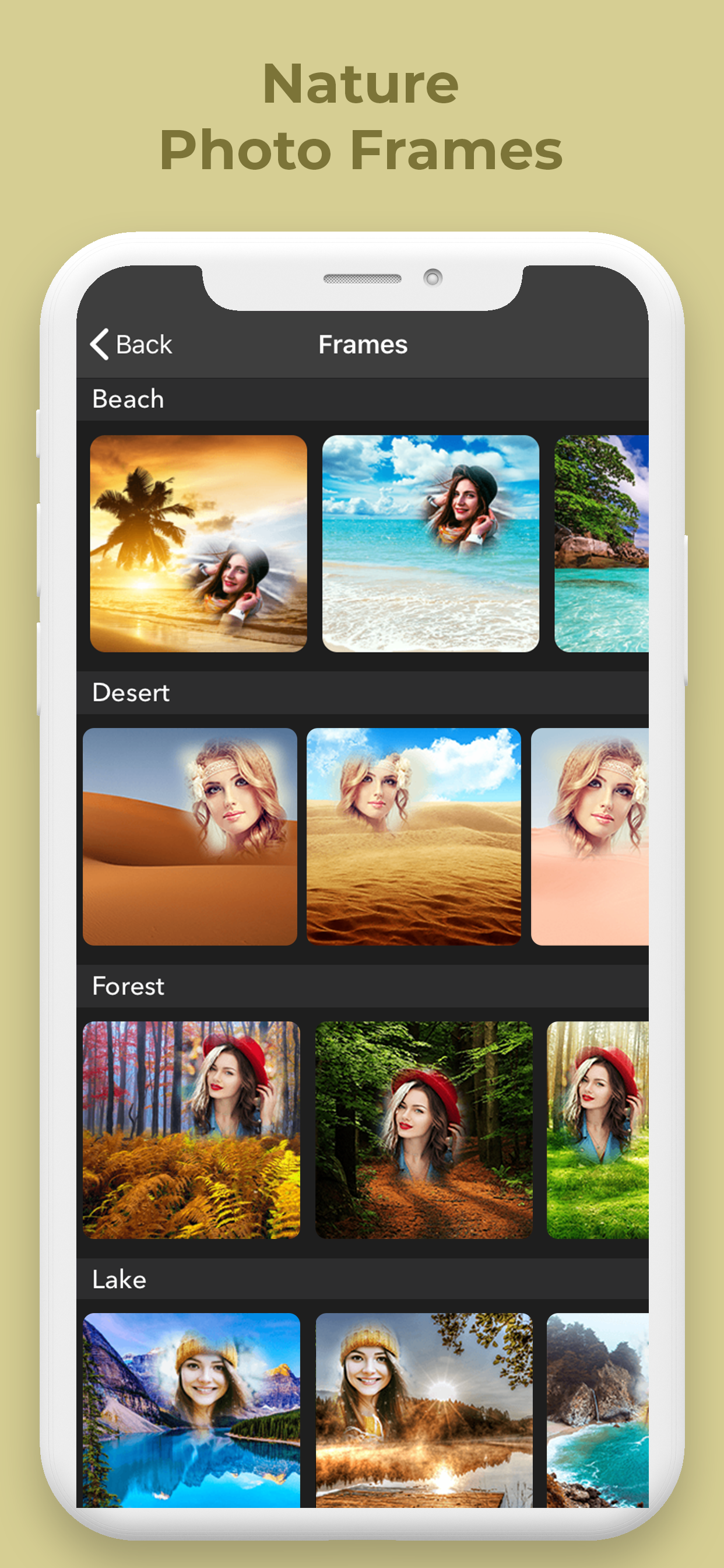 Nature Photo Frames HD