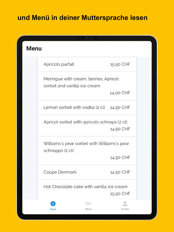 Screenshot #5 pour ScreenFoody
